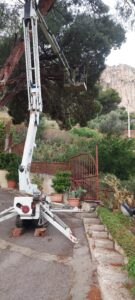 Noleggio autogrù semovente fino 50 tonnellate Palermo e provincia