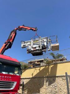 Noleggio piattaforme aeree a Palermo e provincia