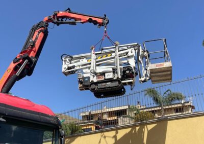 Noleggio piattaforme aeree a Palermo e provincia